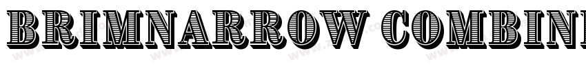 BrimNarrow Combined3字体转换 BrimNarrow Combined3字体转换